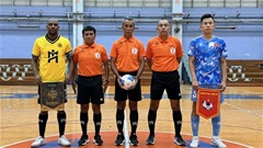 ĐT futsal Việt Nam thu về trận hòa nhờ chiến thuật mạo hiểm 